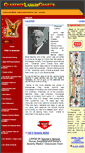Mobile Screenshot of clarencelarkincharts.com